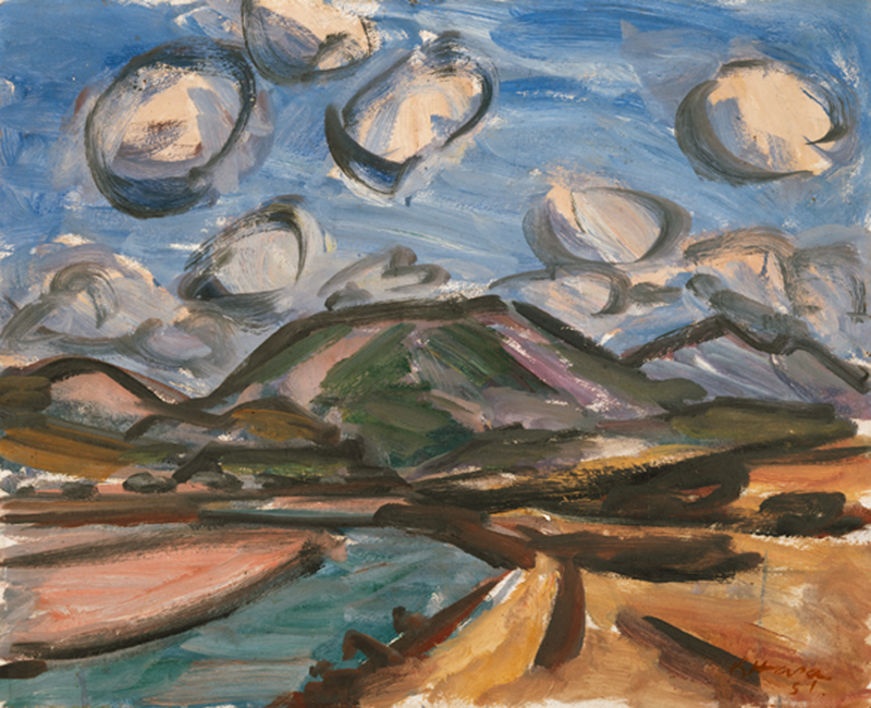 特別展「原勝四郎展 南海の光を描く」 | 和歌山県立近代美術館