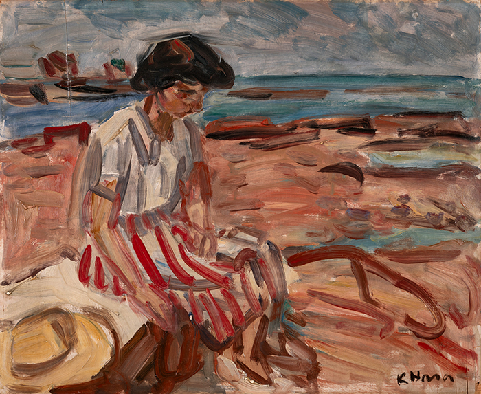 特別展「原勝四郎展 南海の光を描く」 | 和歌山県立近代美術館