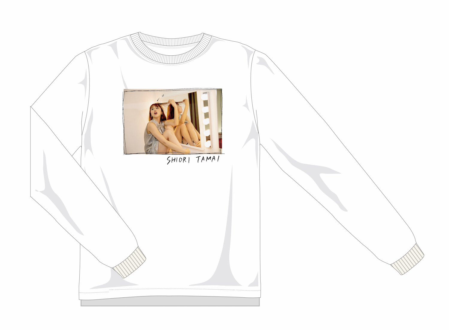 あ*ん様 ももクロ 玉井詩織 生誕グッズ マウンテンパーカー Lサイズ