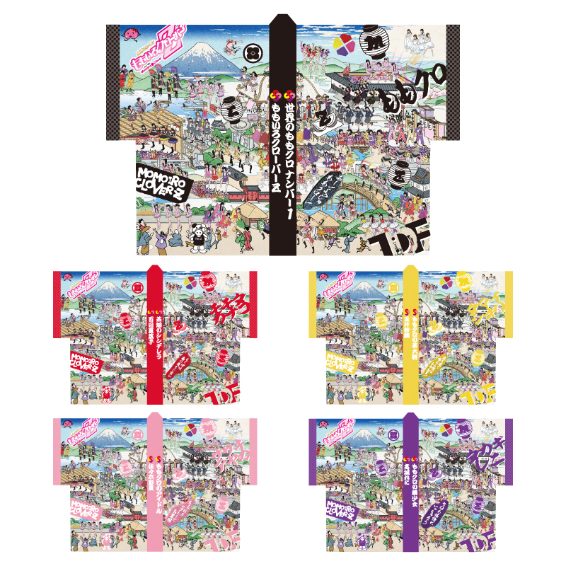 ももいろクローバーZ 15周年ツアー『QUEEN OF STAGE』】 ツアーグッズ