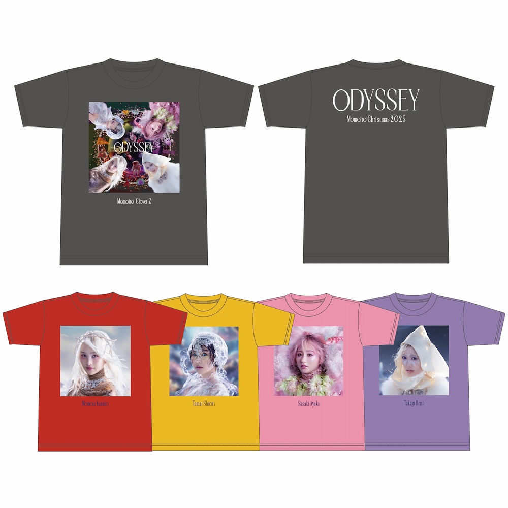 Momoiro Christmas 2025 ODYSSEY』 オフィシャルグッズ発表 & 会場受取
