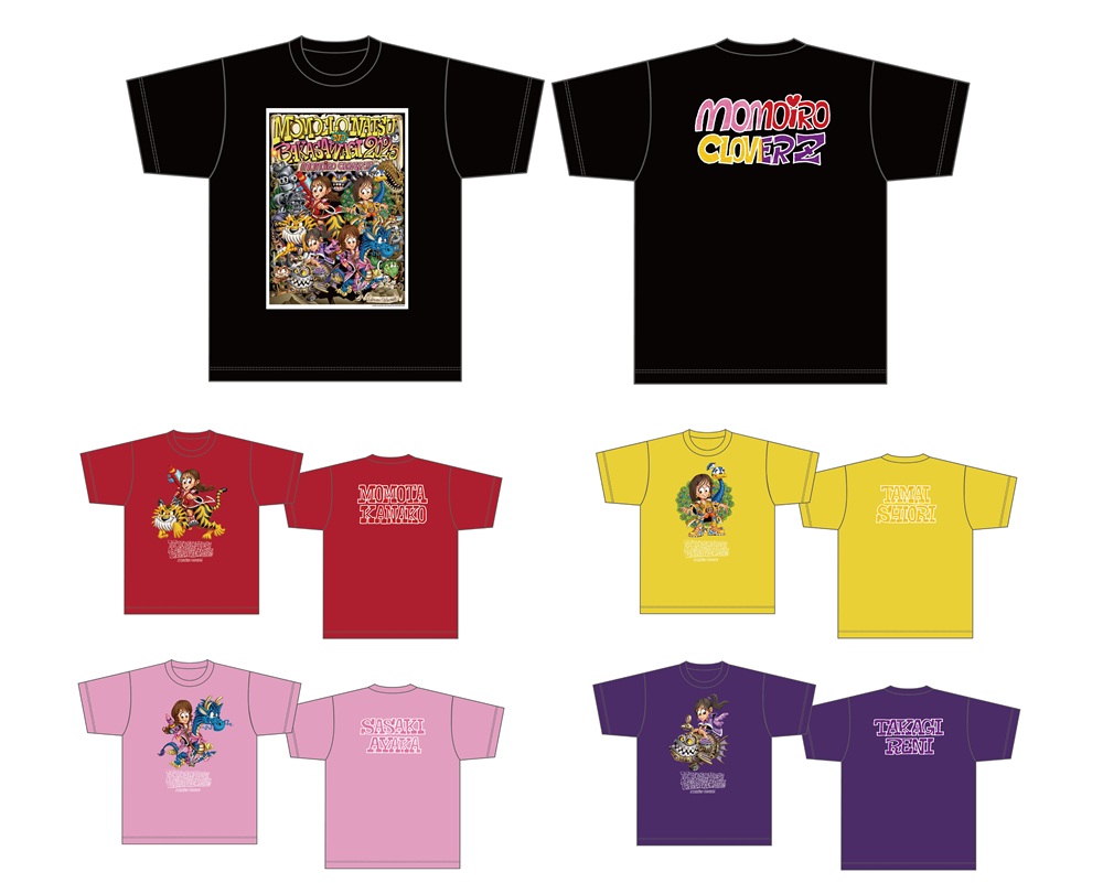 GOODS - グッズ | ハマの夜祭り番長襲名記念 ももクロ夏のバカ騒ぎ2025