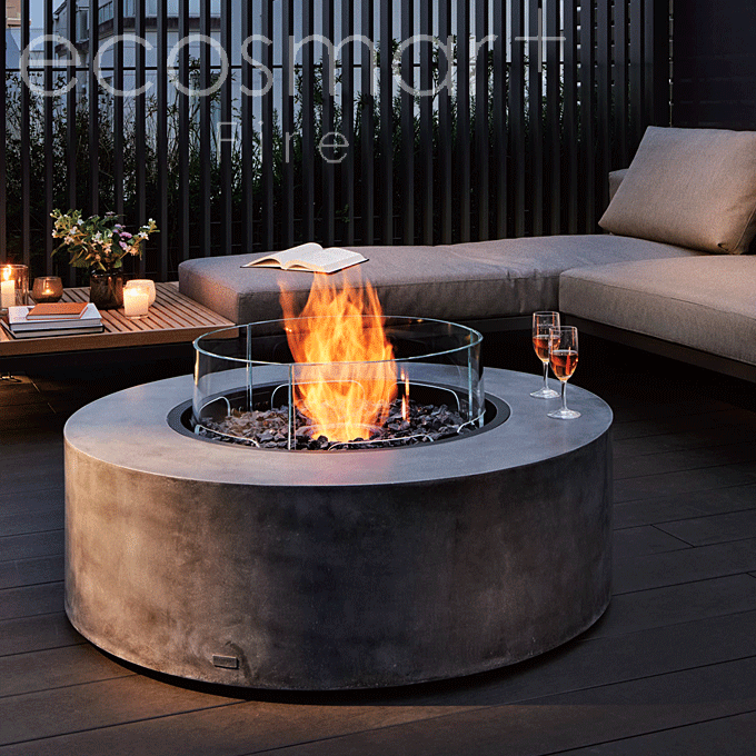 バイオエタノール暖炉 ECOSMART FIRE エコスマートファイヤー Ark40