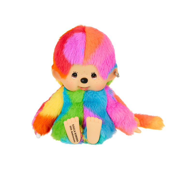 カエチッチ カラフルレインボー キーチェーン | Special collaboration