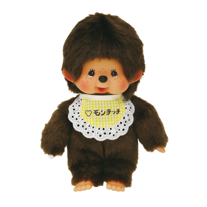 モンチッチ ギンガムスタイ 男の子 イエロー | モンチッチホームページ