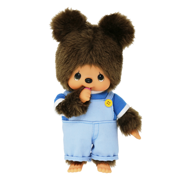 SFDS本店限定】 I LOVE オーバーオール クマ Sサイズ | モンチッチ