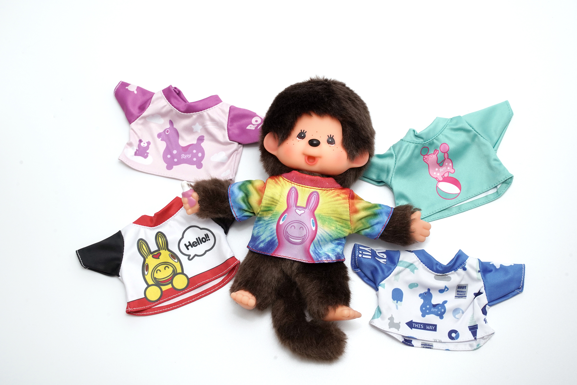 かわいいコラボが実現！！「RODY×モンチッチ」 コラボアイテムがロフト