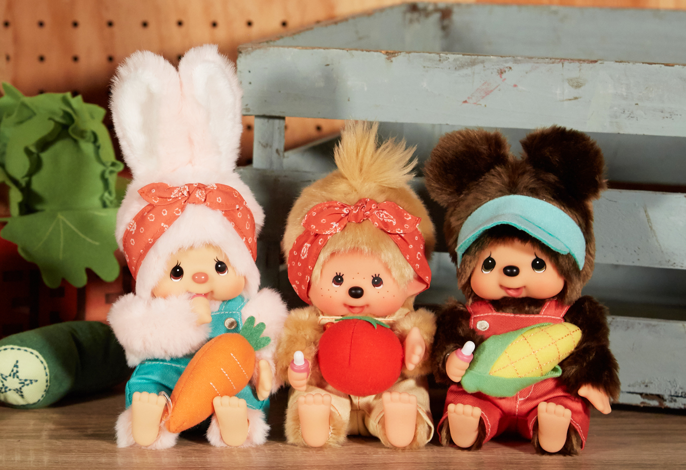 食欲の秋♪MonMonFarm ベジタブルシリーズのご紹介 | モンチッチ