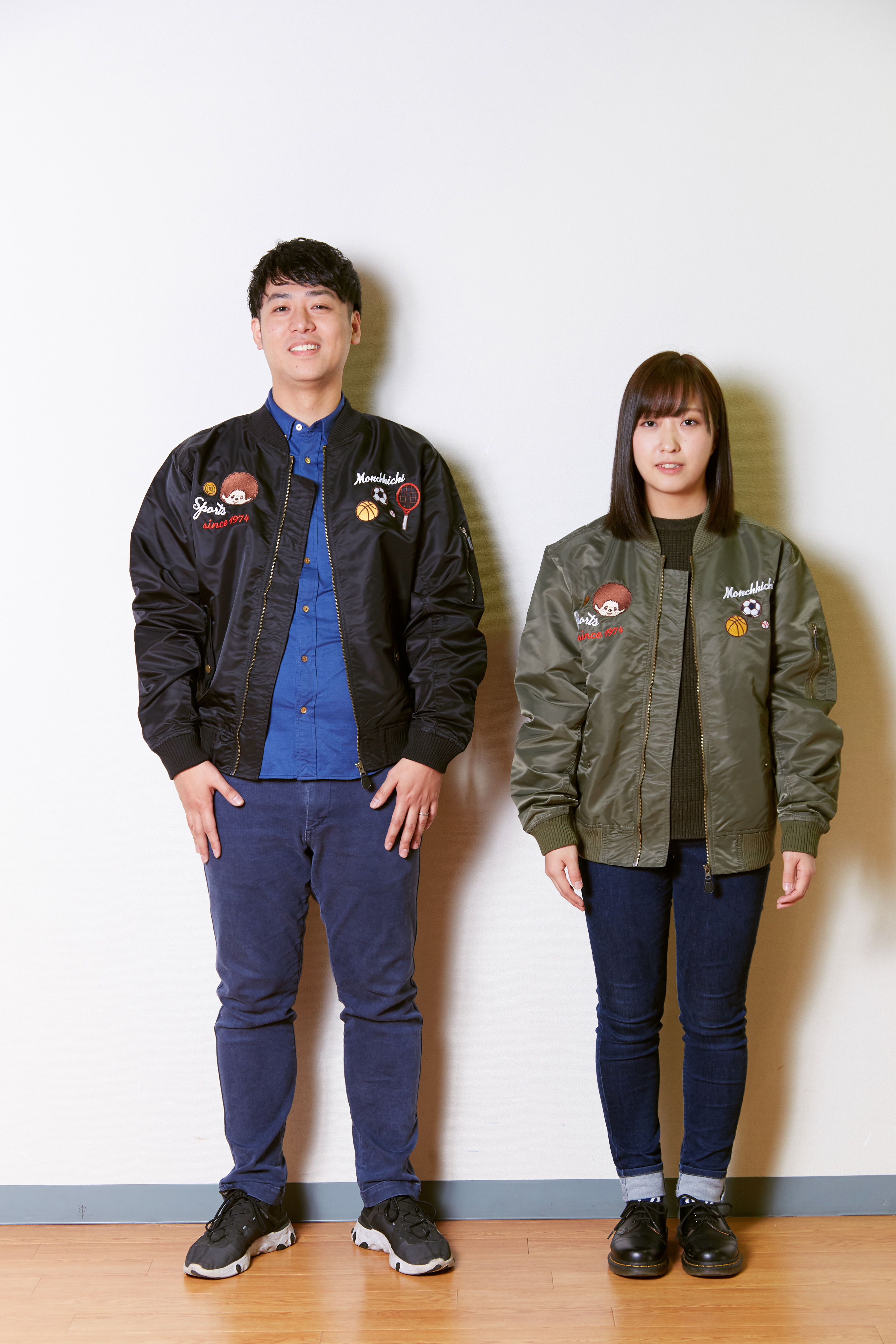 第4弾】モンチッチ46周年バースデーイベント販売グッズ（MA-1＆