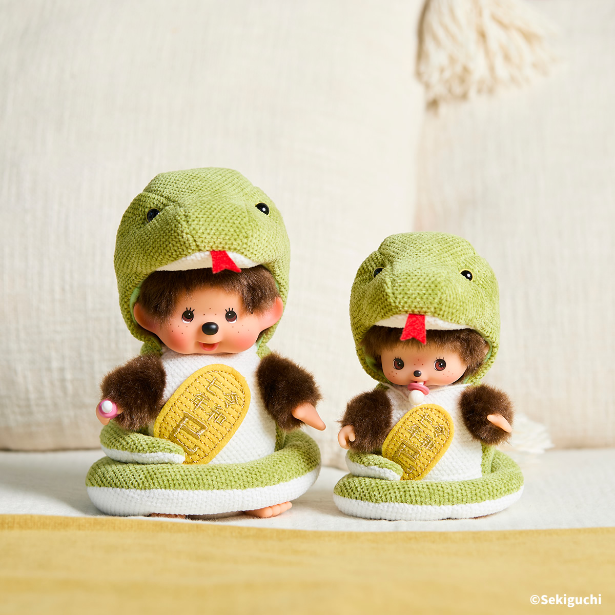 干支 巳 モンチッチ＆ベビチッチ | モンチッチホームページへようこそ！