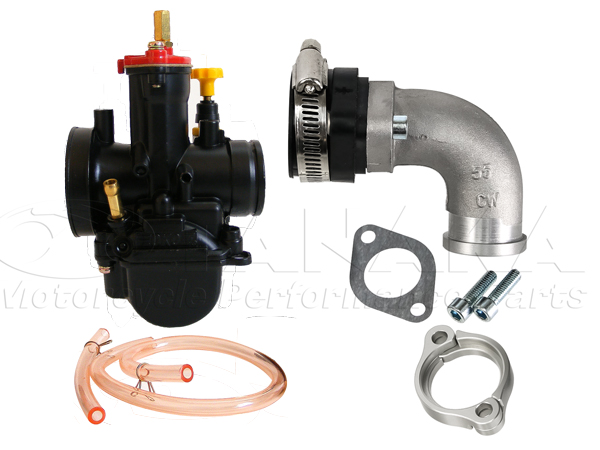 1612wOKO社製φ26キャブレター&可変マニホールド セット｜ モンキー