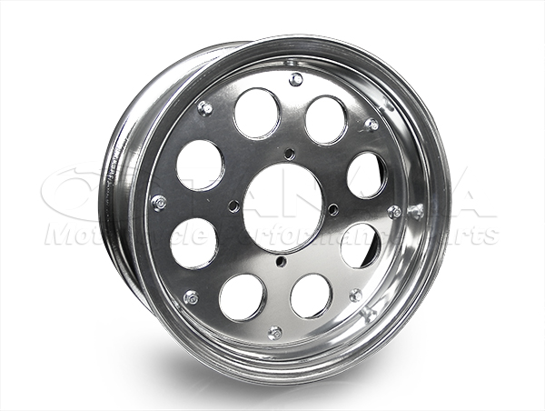 587wモンキー用アルミ合わせホイール 10インチ2.75J-8ホール