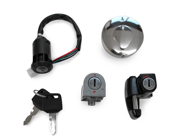 796wモンキー用 キーセットB（ホンダ純正5Lタンク対応）｜ モンキー