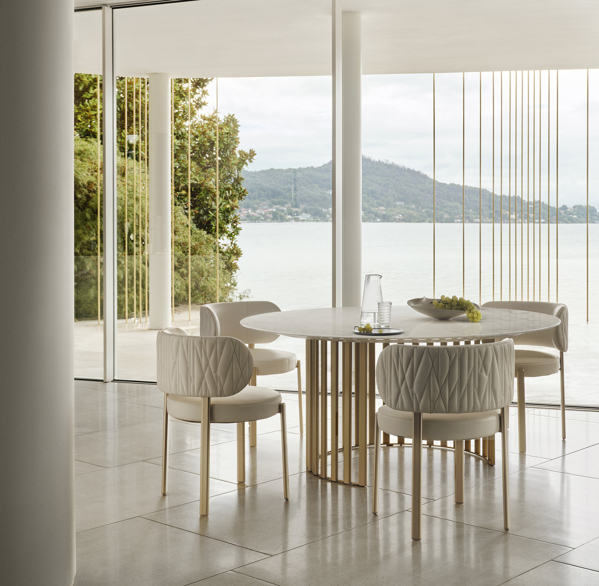 ROMA DINING for Turri designed by Monica Armani