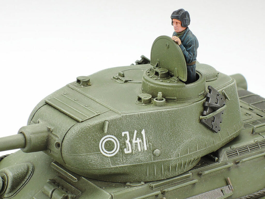 ソビエト軍の傑作T-34-85戦車がタミヤ製1/48プラモデルで登場！ – モノ