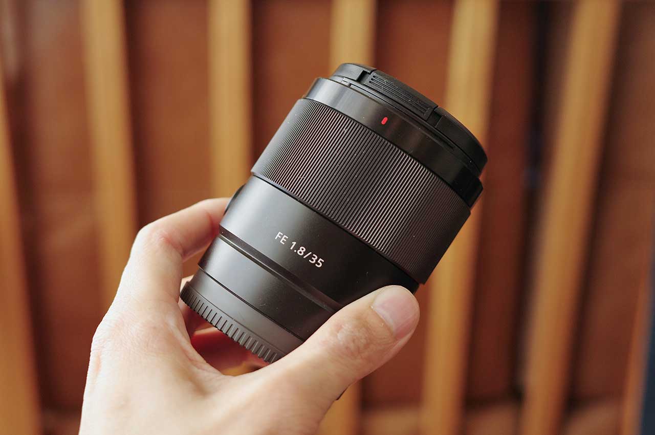3年使ったFE35mm F1.8を今さらレビューしてみる。コンパクト軽量