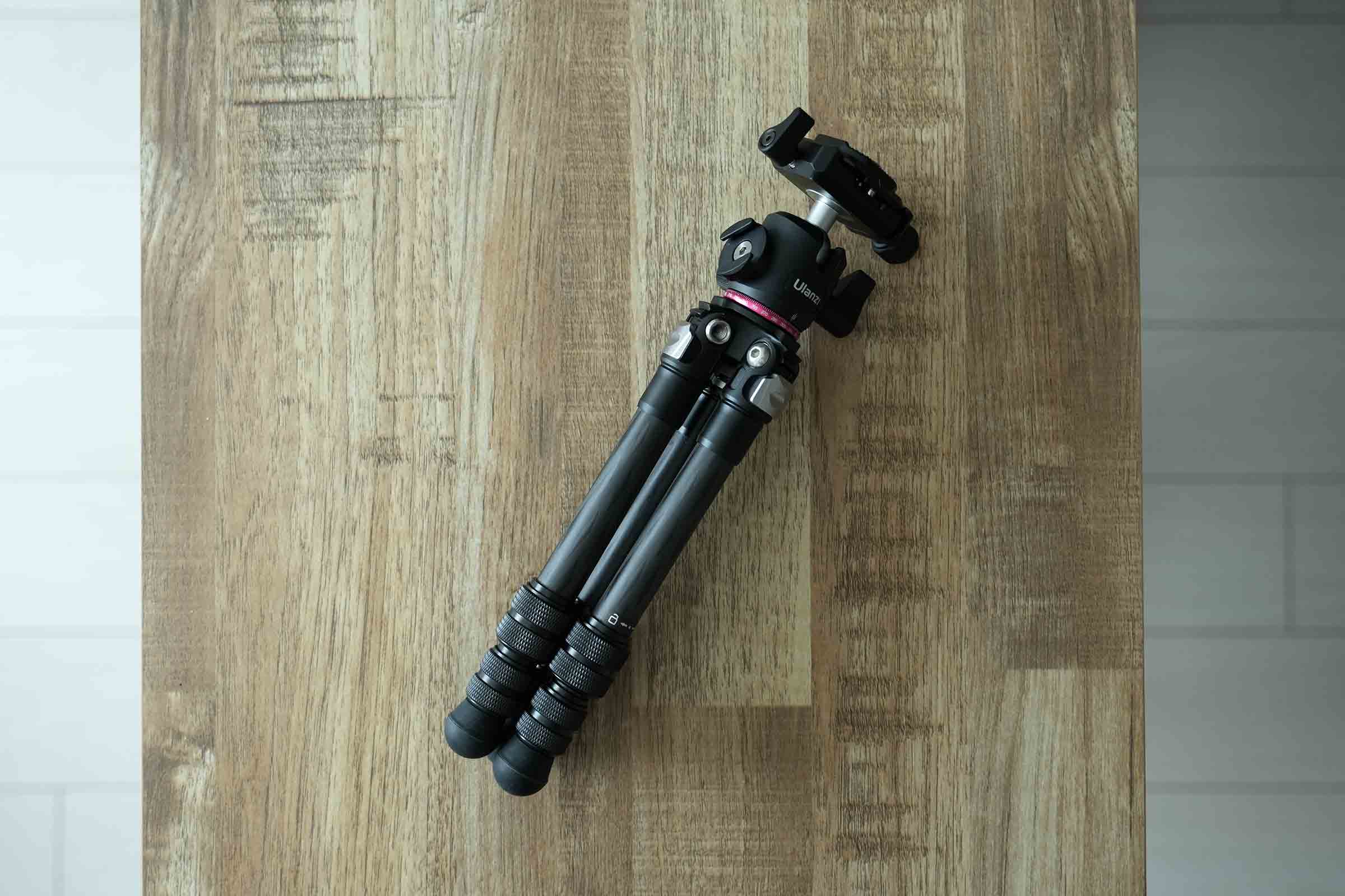 Ulanziのコンパクトなカーボン三脚「MT-20」を使ってみたら