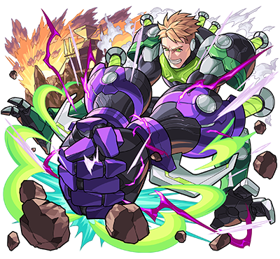 トニー緑川」の真獣神化が2/10に解禁！ | モンスターストライク