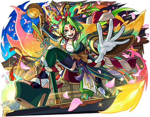 石川五右衛門」の獣神化・改が今夜（12/28）22時に解禁！お正月仕様の