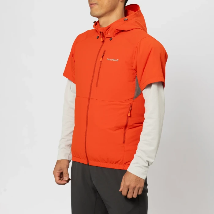 ファンブロー ショートスリーブパーカ | Montbell America