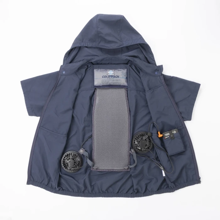 ファンブロー ショートスリーブパーカ | Montbell Japan