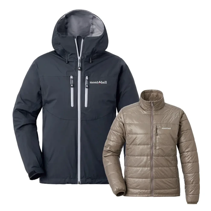 3in1 フォールライン パーカ Women's | Montbell Japan