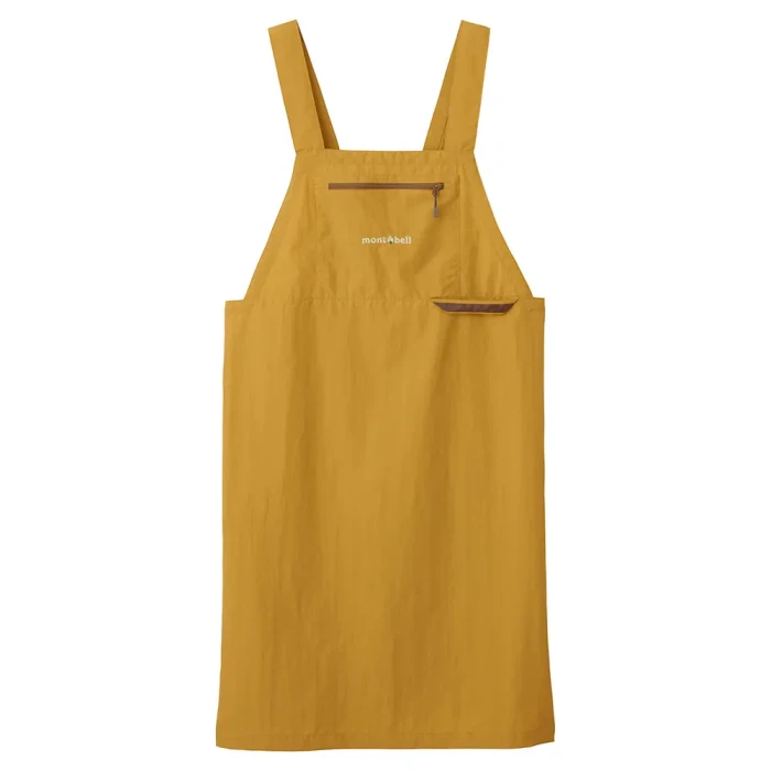 値下げ最終！パセリ☆イエロー☆コットンエプロン 値下げ最終！パセリ