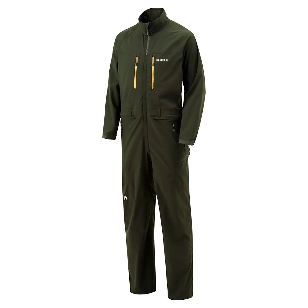 Field Stretch Coveralls Men's | Montbell Japan