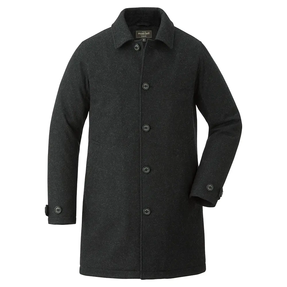 ウール トラベルコート Men's | Montbell Japan