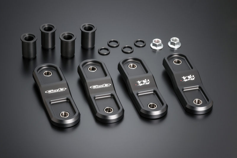 スキッドアングルアジャスター SSP01H - Genb（玄武）ハイエース用