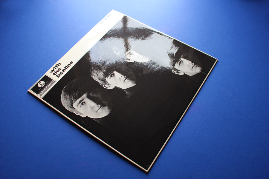 Beatles With The Beatles MONO UK Rare Variation 5N 7N Mint Audio