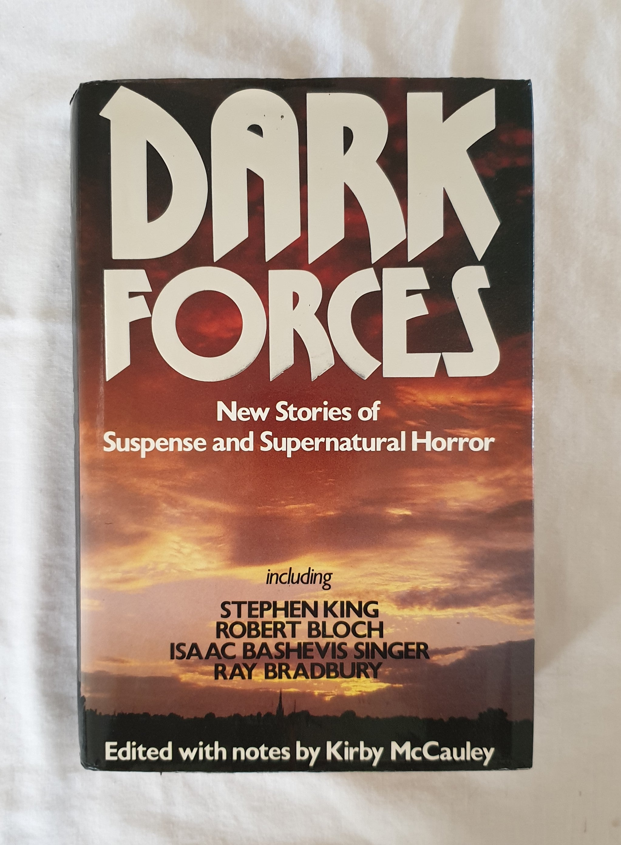 Dark Forces edited by Kirby McCauley – Morgan's Rare Books