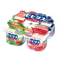 ビヒダスヨーグルト アロエ 4ポット | ヨーグルト | 商品紹介 | 森永