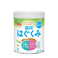 森永はぐくみ エコらくパック つめかえ用 | 育児用食品 | 商品紹介