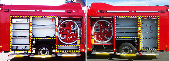 概要｜13mブーム付多目的消防ポンプ自動車 MVF13｜MVF｜消防車｜株式