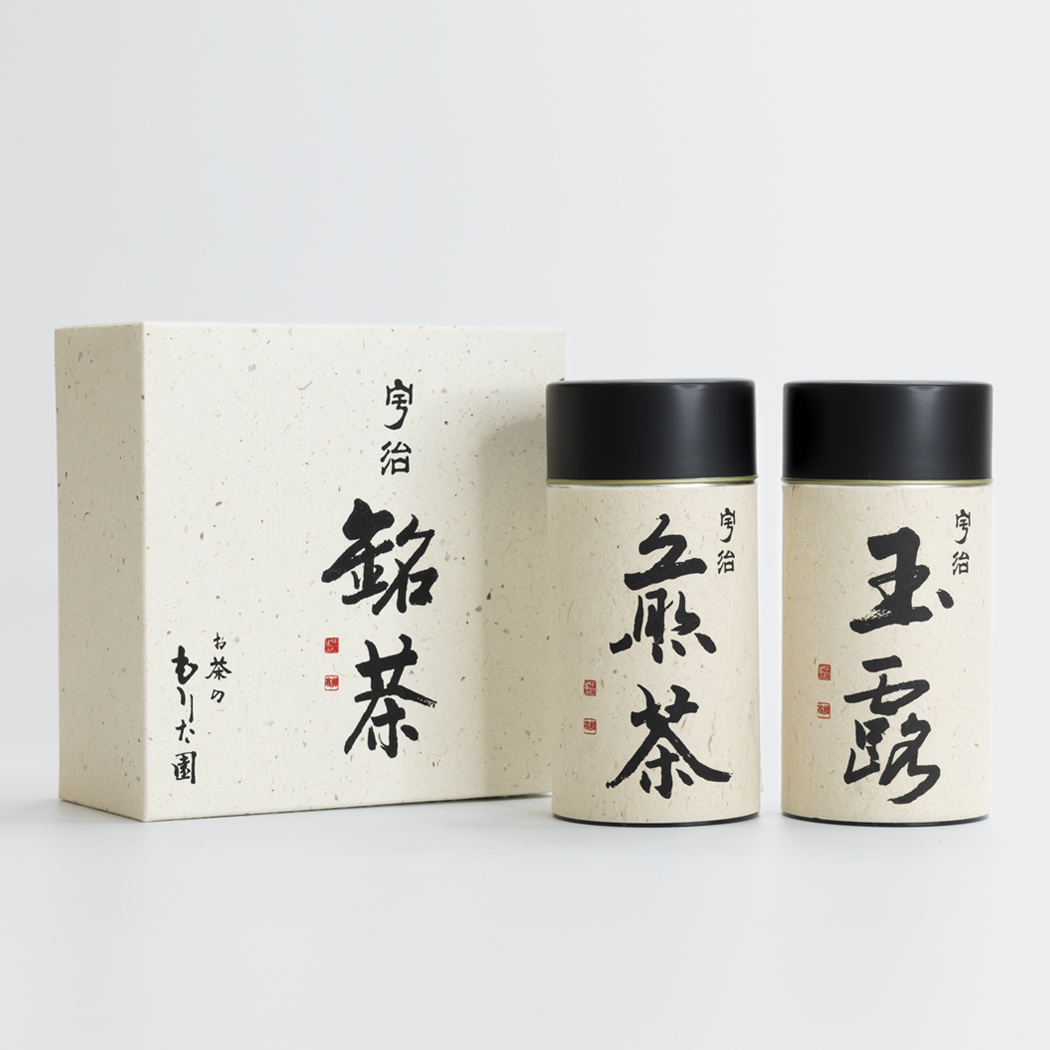 ギフト】煎茶160g・雁ヶ音140g2缶入｜お茶のもりた園 公式オンライン