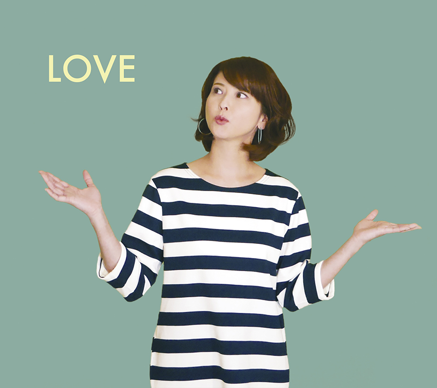 デビュー25周年企画 森高千里 セルフカバーシリーズ “LOVE” Vol.7
