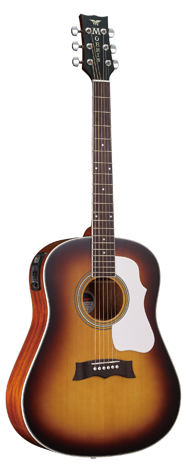 希少！安い！MORRIS G-401 TSエレアコ アコースティックギター 希少