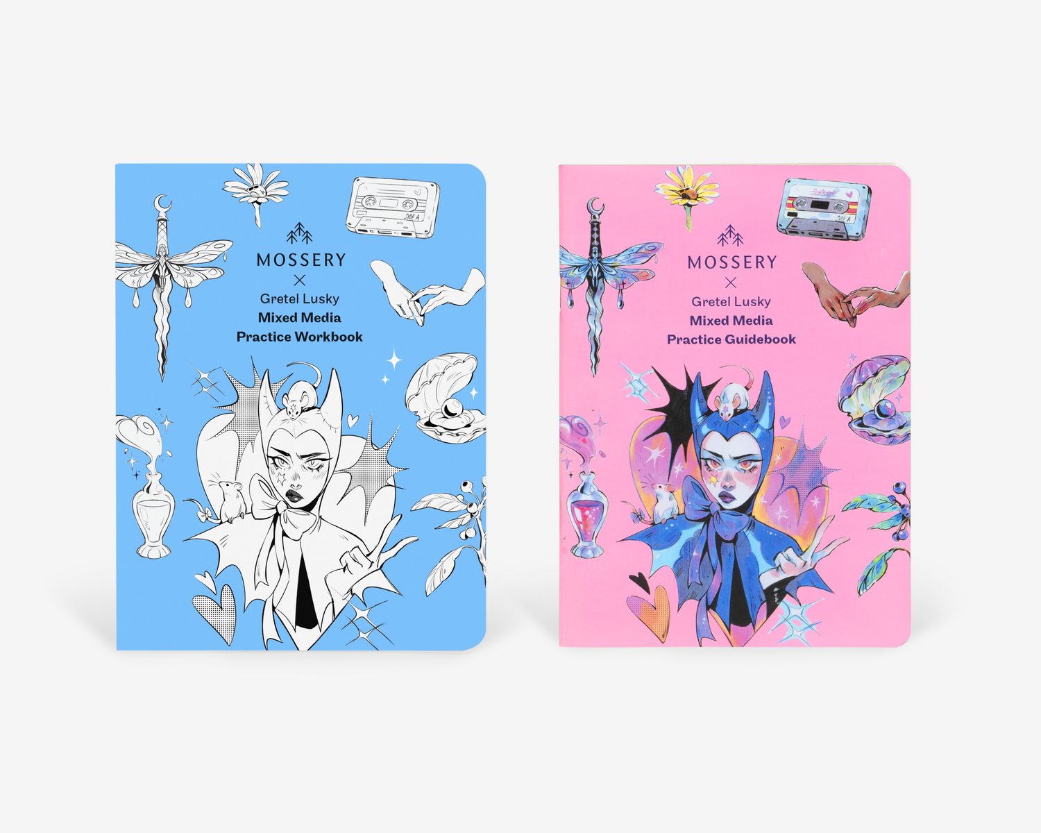 Gretel Lusky Mixed Media Art Kit | Mossery