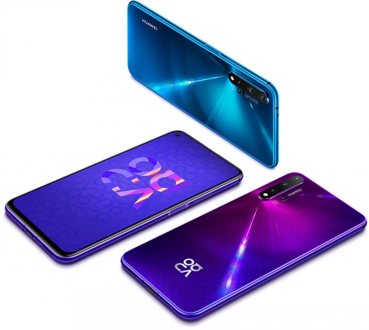 Huawei Nova 5T launched; features Kirin 980 SoC, 8 GB RAM and quad