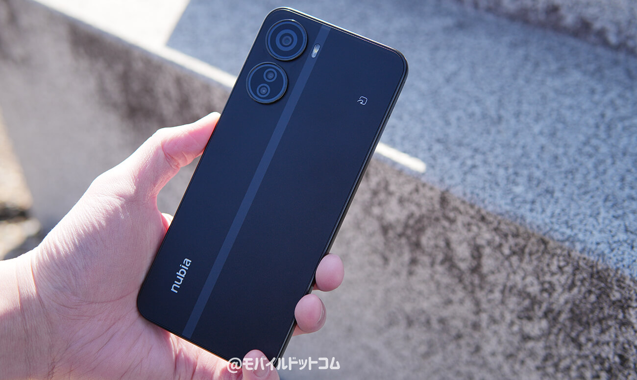 nubia Ivy 実機レビュー！使って感じたメリット・デメリットと評価