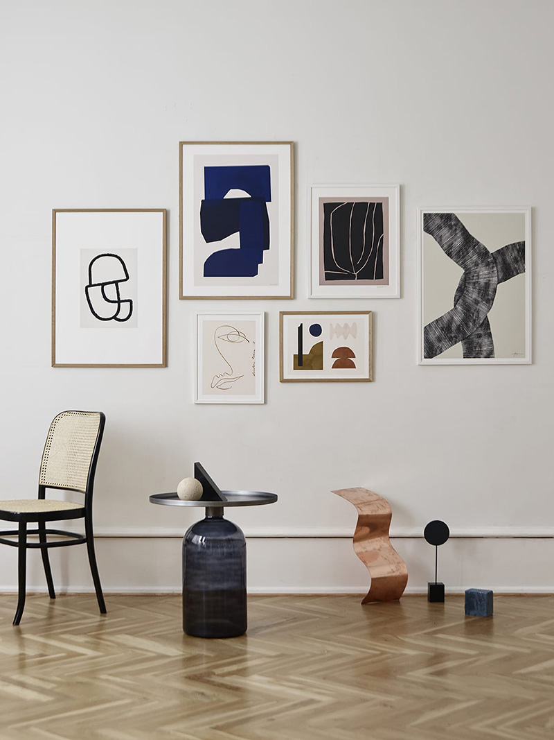 フレーム付】THE POSTER CLUB Green Ocean 50×70 フレーム付】THE