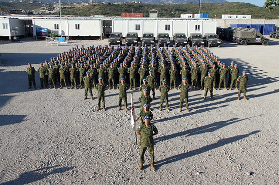 ハイチ派遣国際救援隊
