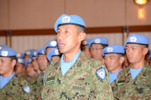 ハイチ派遣国際救援隊