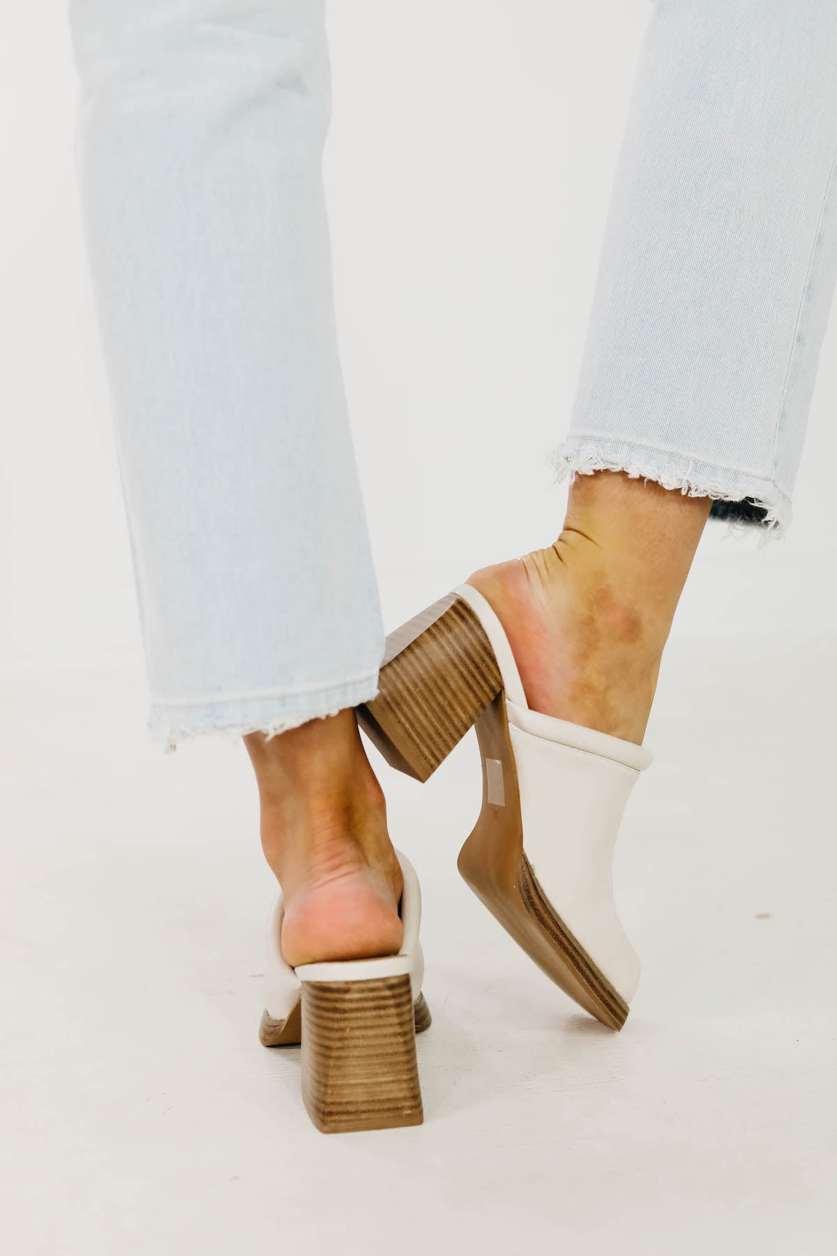 The Francesca Square Toe Mule | MOD Boutique