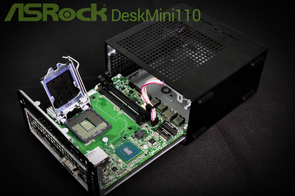 ASRock Reveals Their First Mini-STX PC System: DeskMini110
