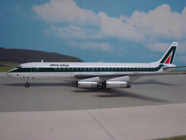 McDonnell-Douglas DC-8-62 Alitalia | Douglas DC-3/-4/-6/-8/-9 | 1