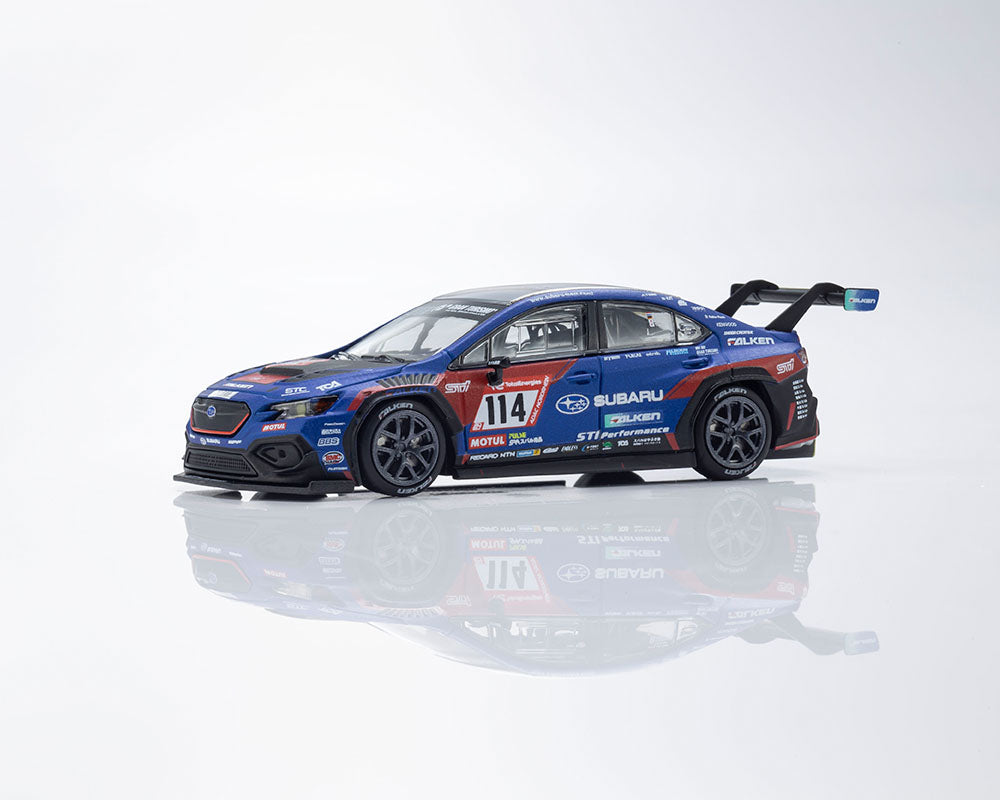 MOTN給電付きスバルWRX NBR CHALLENGE 2023 テストカー KYOSHO MINI