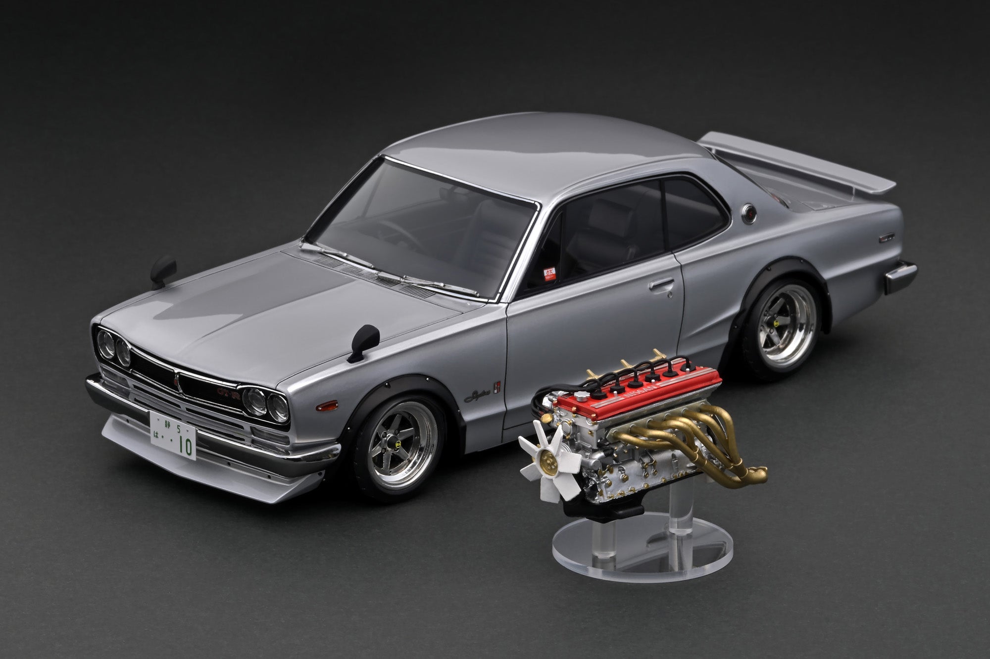 No493 ミニカー1/18 GT-R KPGC10 Tuned Ver. No493 ミニカー1/18 GT-R