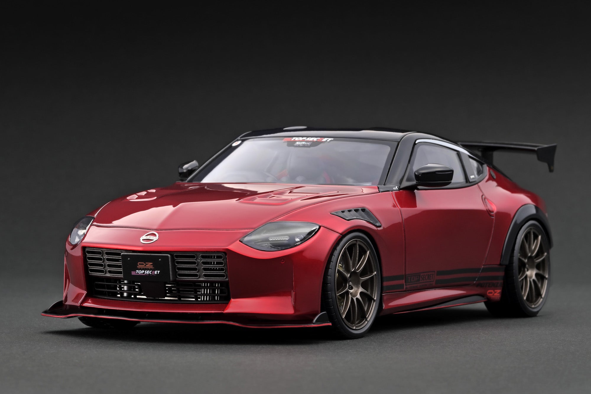 Ignition Model 1:18 Nissan Z Fairlady (RZ34)TOP SECRET in Red